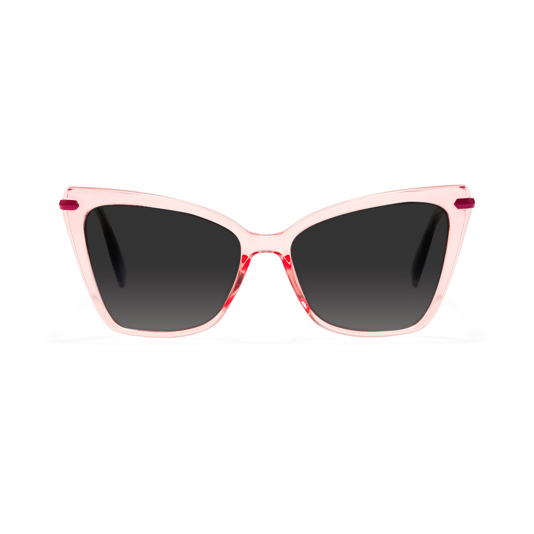Pink Butterfly Prescription Sunglasses