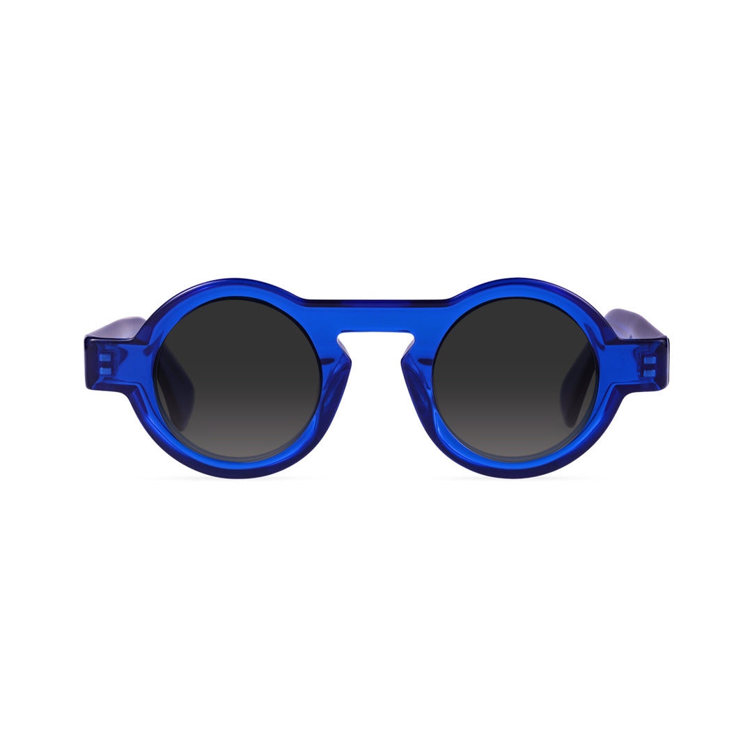 Rounnd Acetate Polarized Sun Glasses