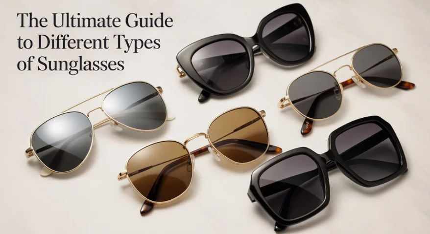 Types of Sunglasses