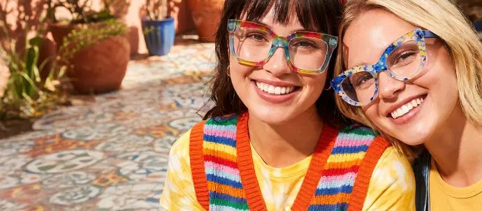 Colorful Glasses