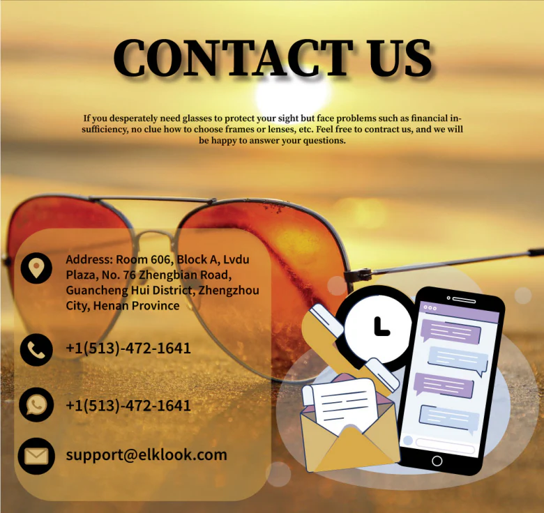 ELKLOOK EYEGLASSES