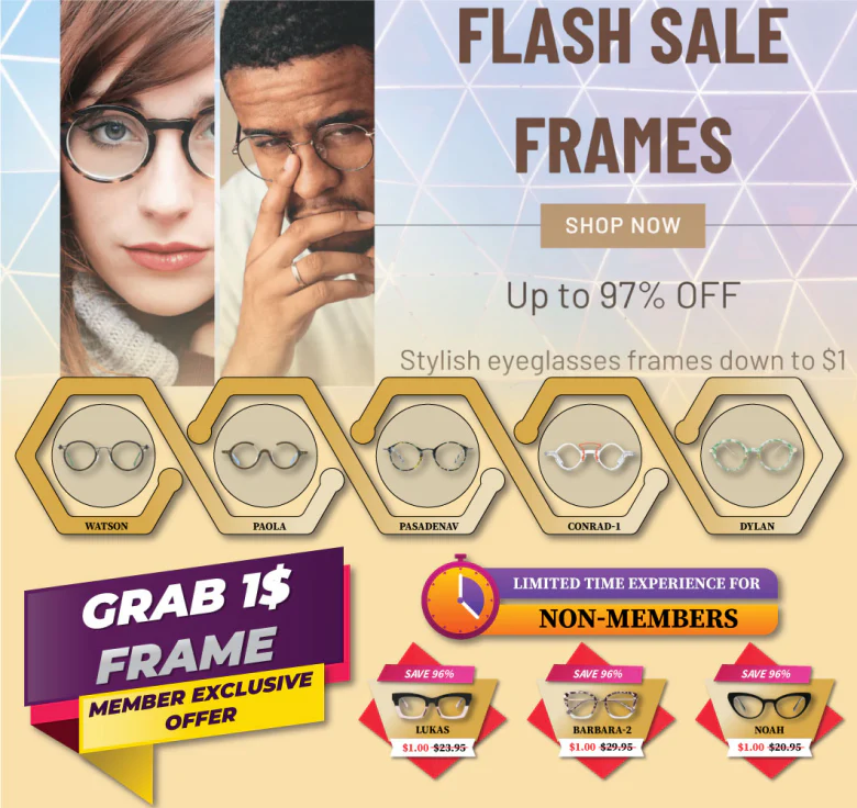 ELKLOOK EYEGLASSES