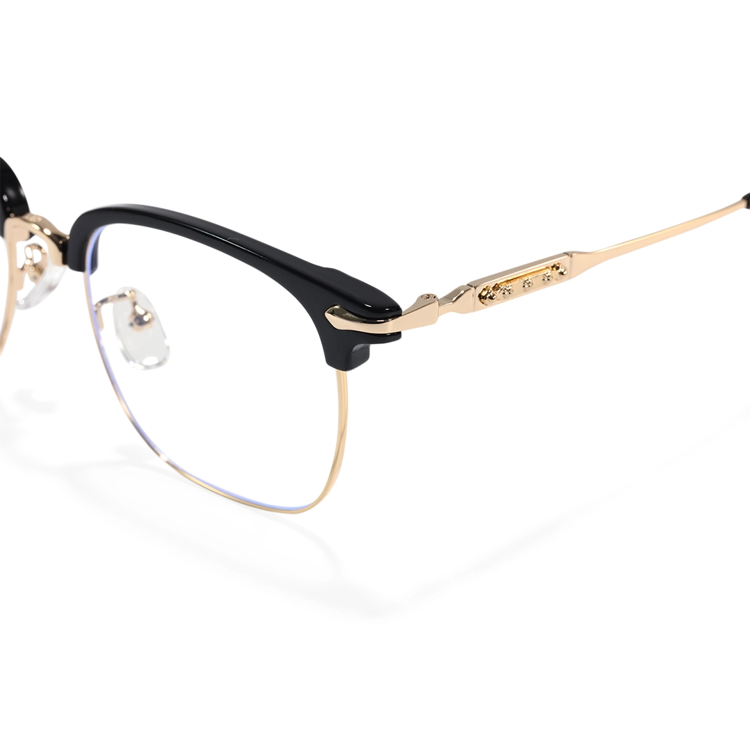 Frame detail of Tarian browline metal eyeglasses BX0392509 in black-1