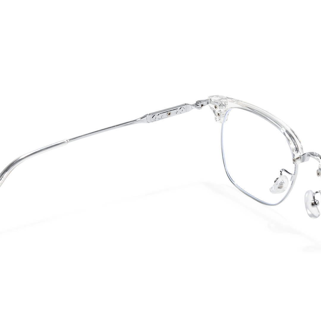 Frame detail of Tarian browline metal eyeglasses BX0392509 in clear-2