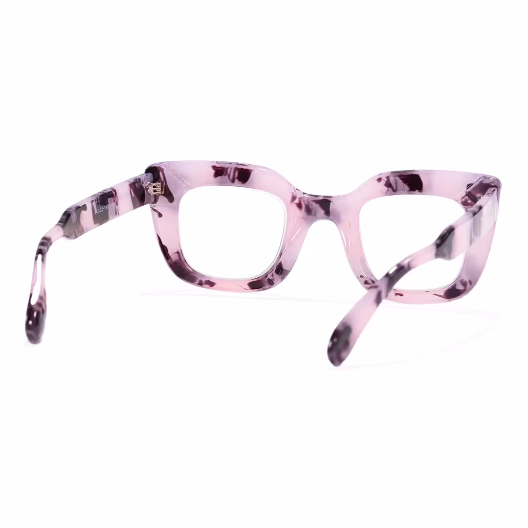 Back view of Cohen cat eye pc eyeglasses CP0012403 in light pink