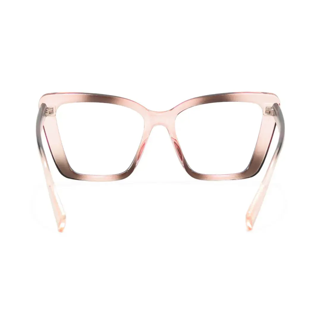Back view of Patty cat eye pc eyeglasses CP0342506 in pink