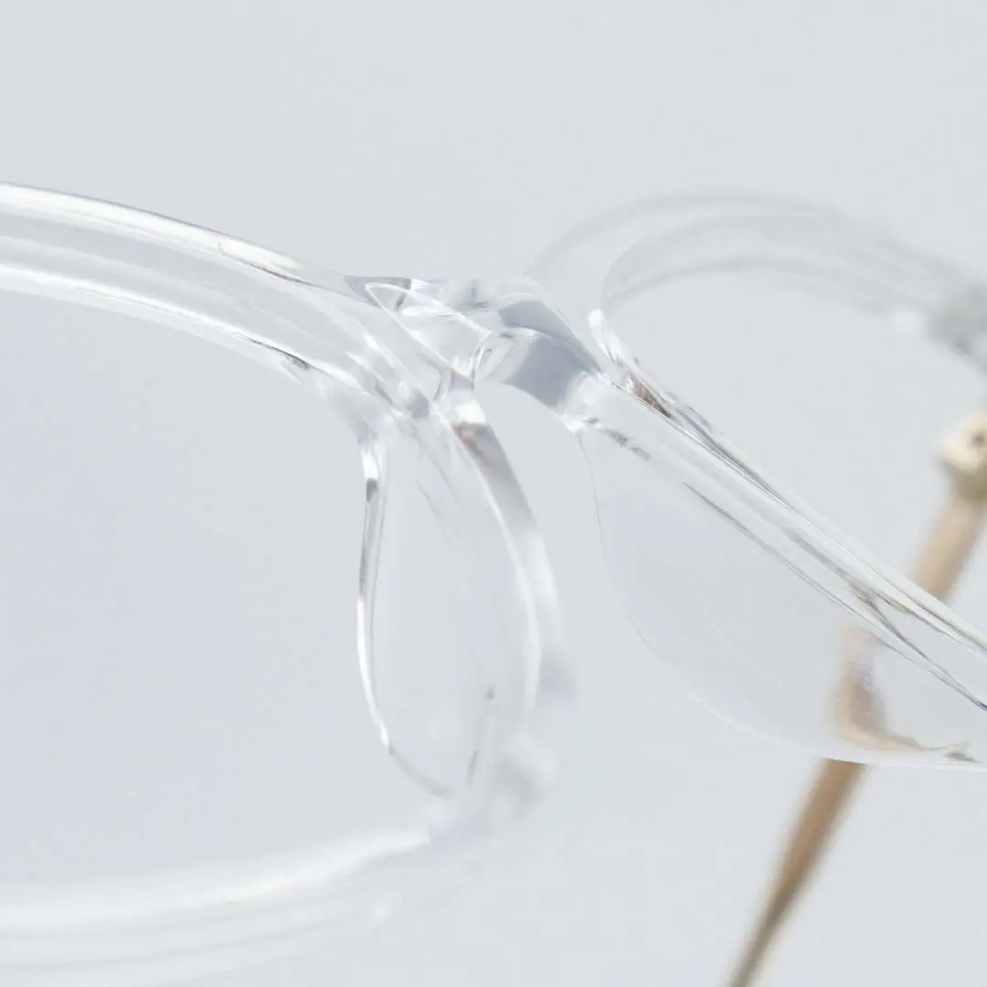Scene view of Hilary cat eye tr90 eyeglasses CR0032207 in clear