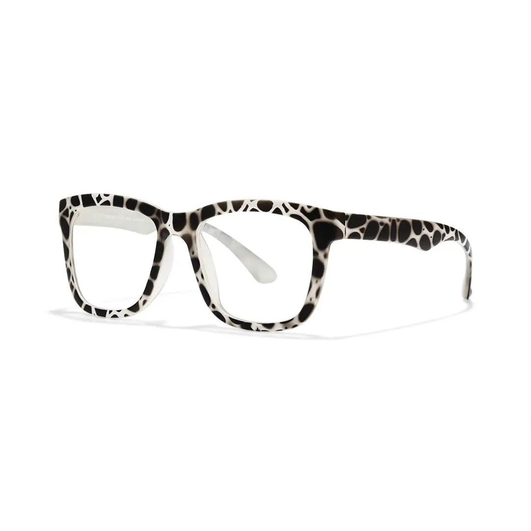 Angle view of Gaye cat eye tr90 eyeglasses CR0062502 in tortoise