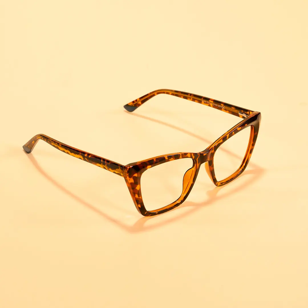 Set view of Jodi cat eye tr90 eyeglasses CR0212502 in tortoise