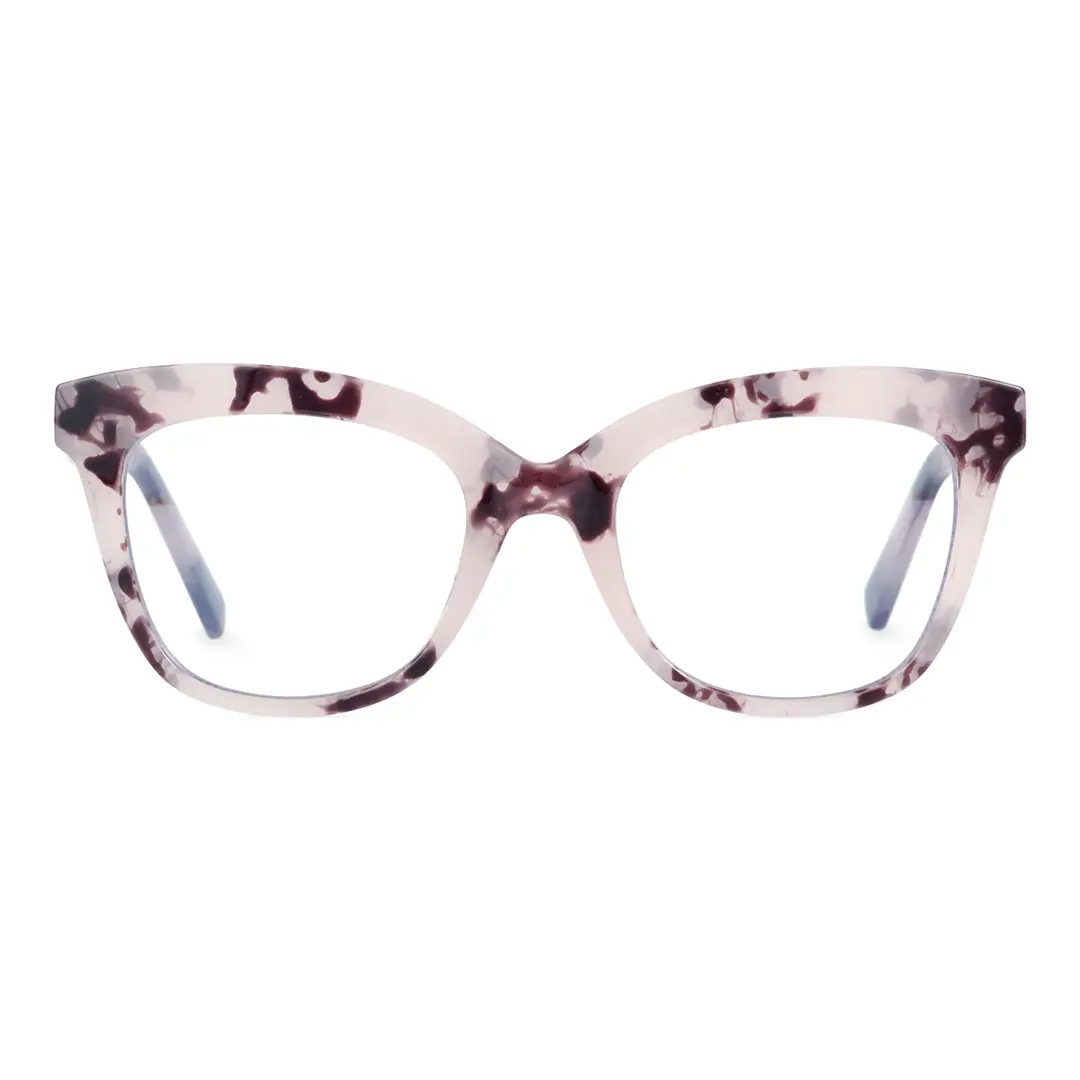 Front view of Bike cat eye tr90 eyeglasses CR0272302 in tortoise