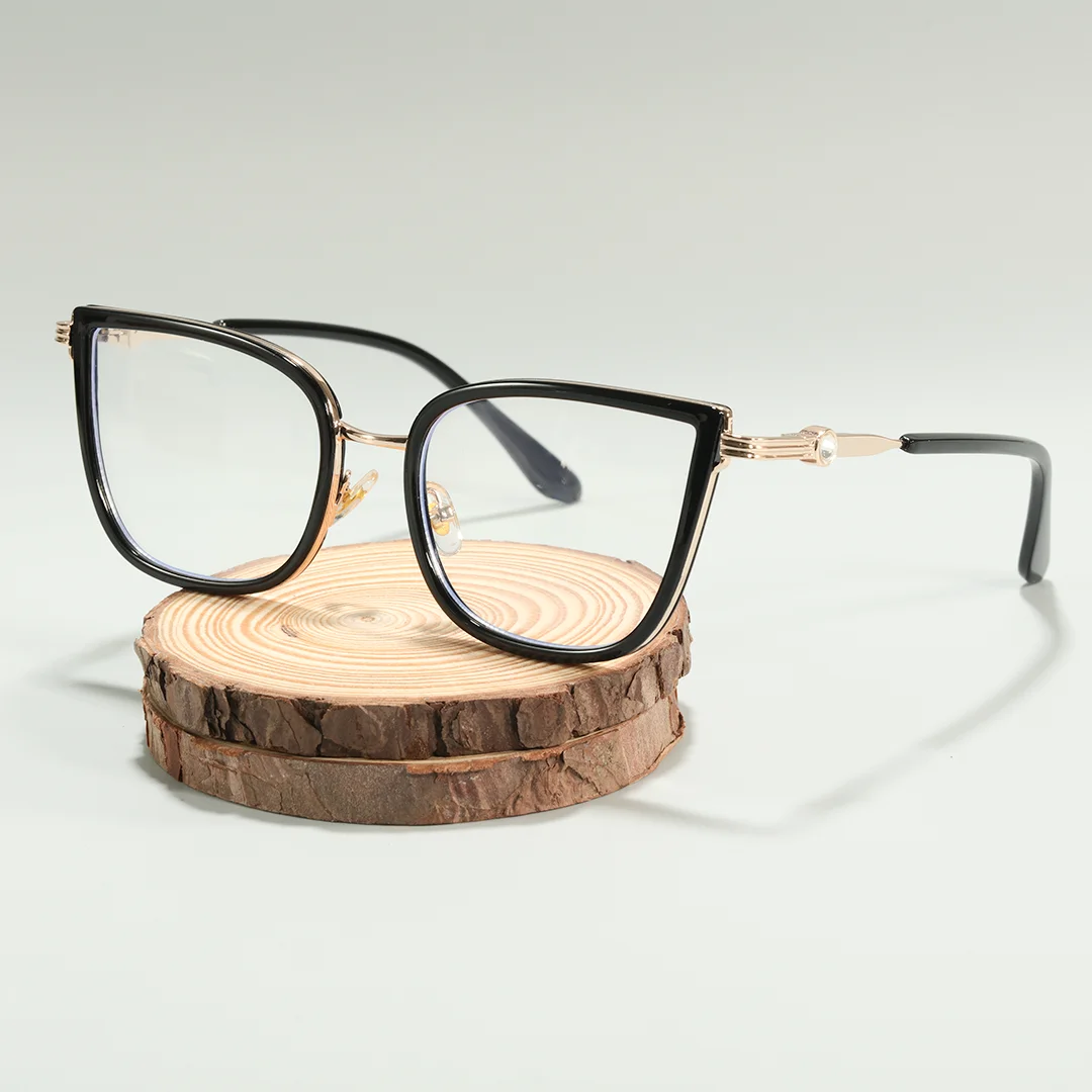 Scene view of Zyla cat eye tr90 eyeglasses CX0052604 in black