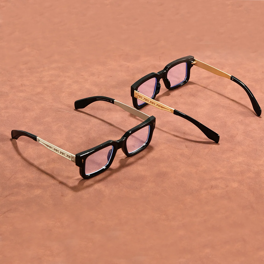 Scene view of Torin rectangle pc eyeglasses EP0202603 in gold