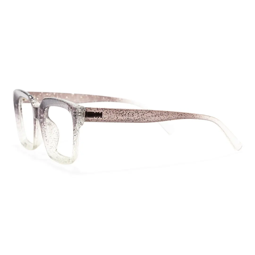 Side view of Ola rectangle tr90 eyeglasses ER0032504 in grey