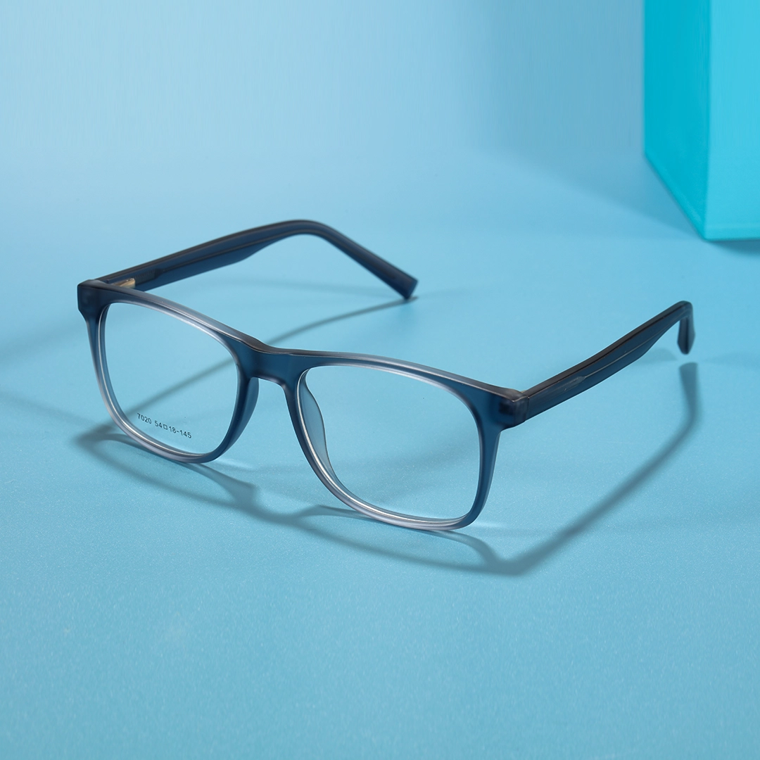 Scene view of Liam rectangle tr90 eyeglasses ER0122508 in blue