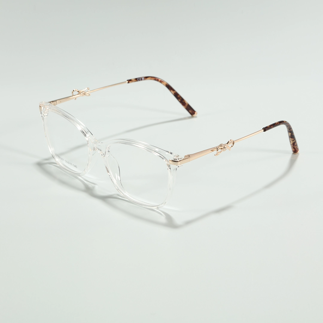 Scene view of Rosaline rectangle tr90 eyeglasses ER0232509 in clear