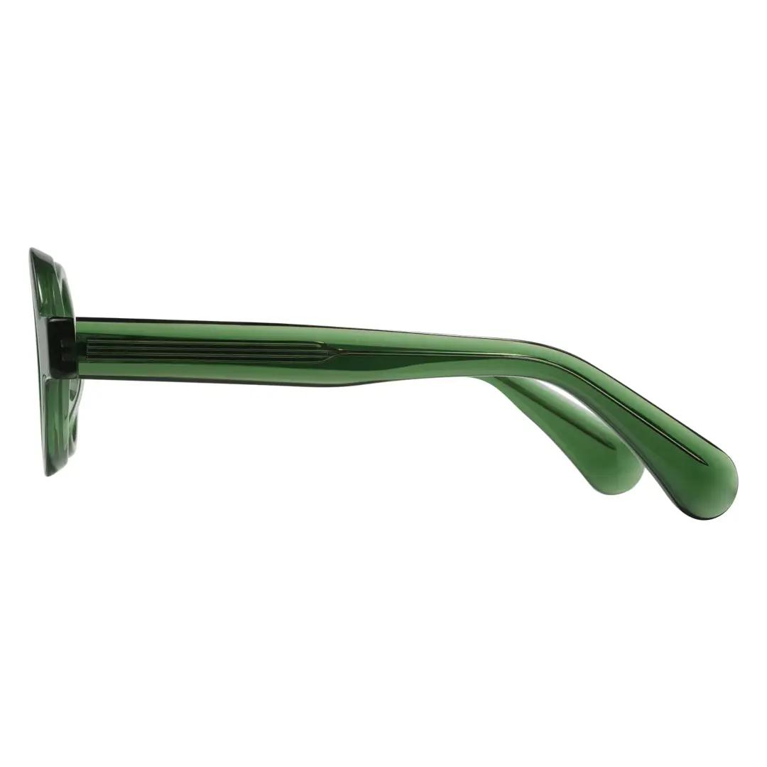 Elana round acetate eyeglasses RA0312411 in green