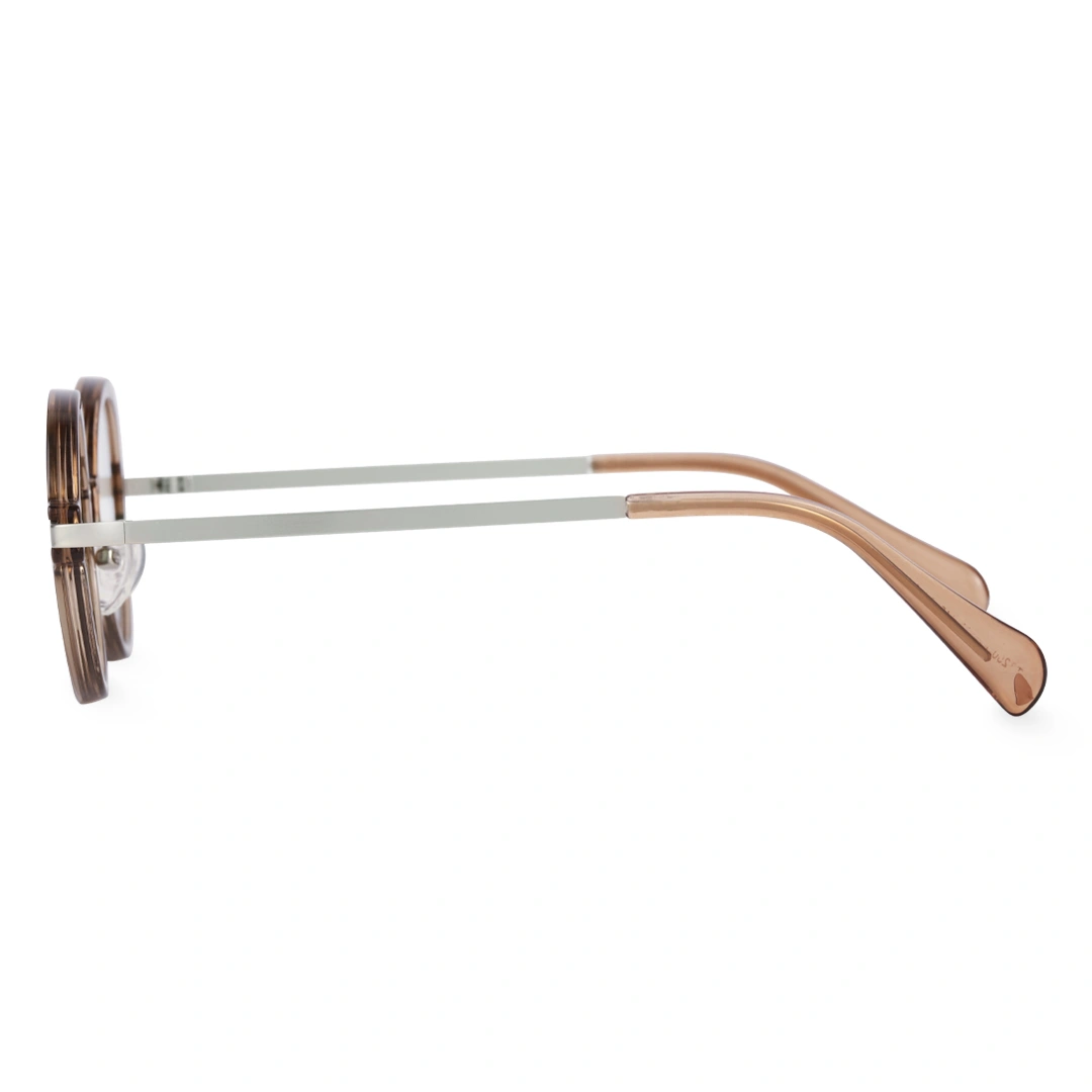 Kil vintage round tr90 eyeglasses in gold. SPU: RR0312406