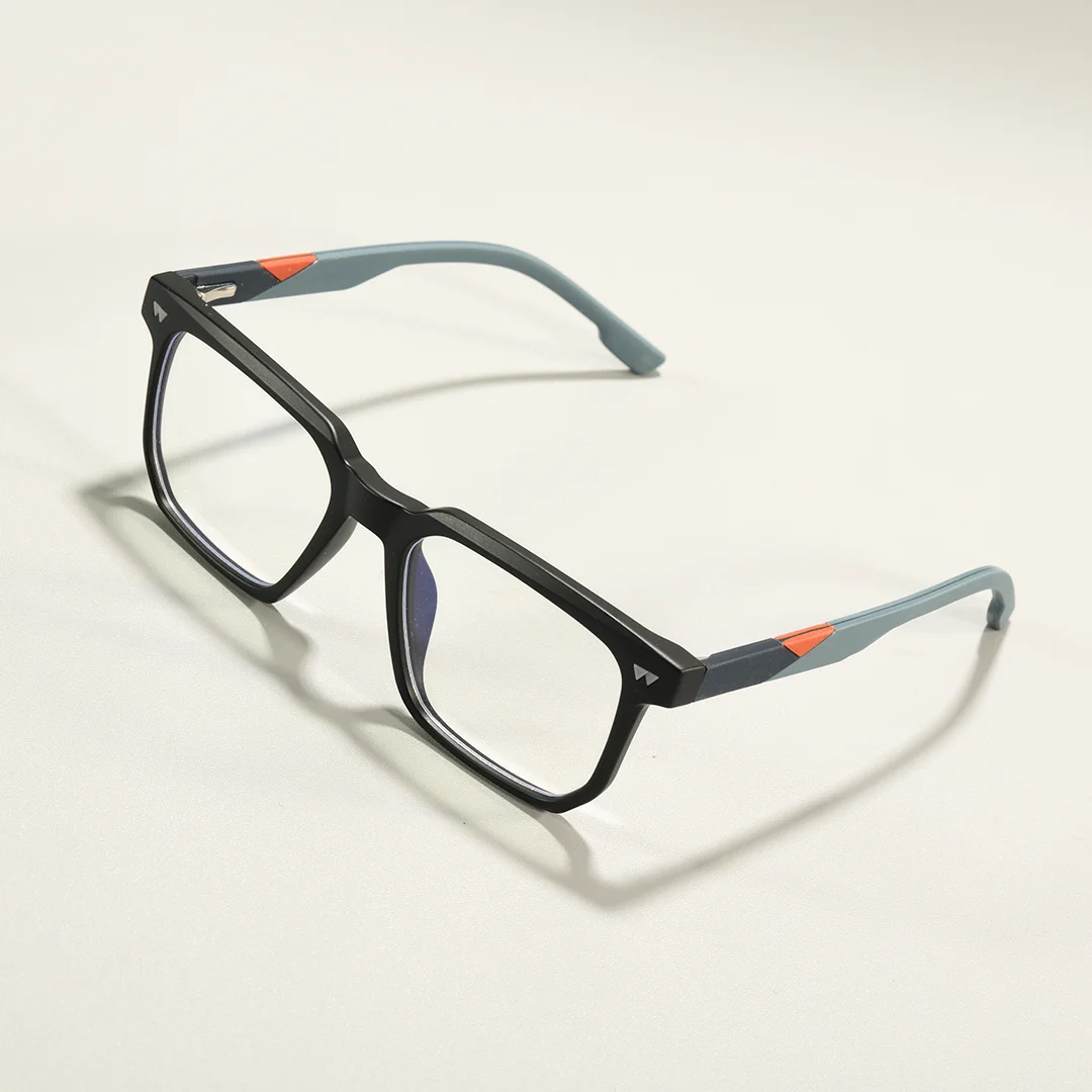 Scene view of Cole square tr90 eyeglasses SR0032604 in black