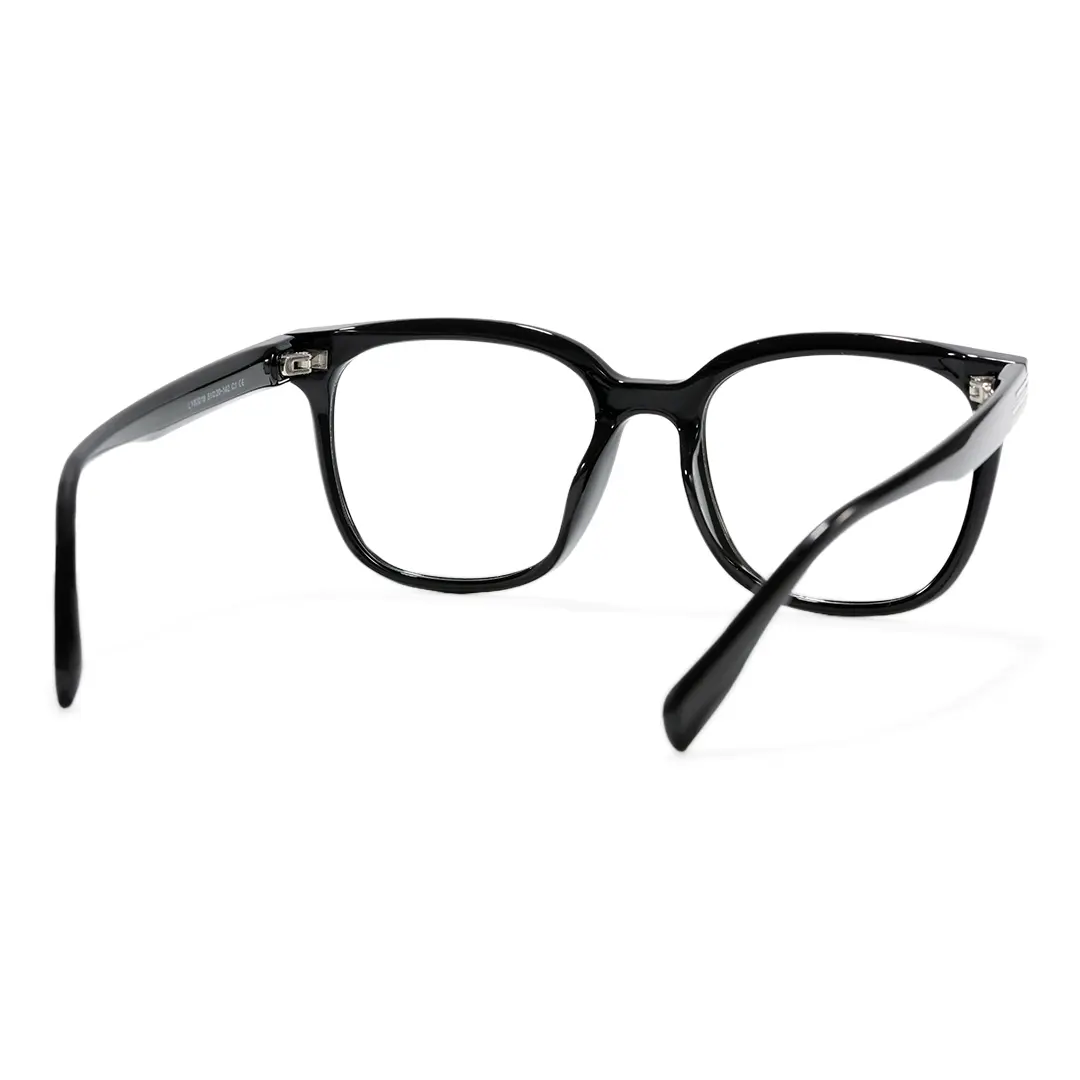 Back view of Hadley square tr90 eyeglasses SR0052508 in black
