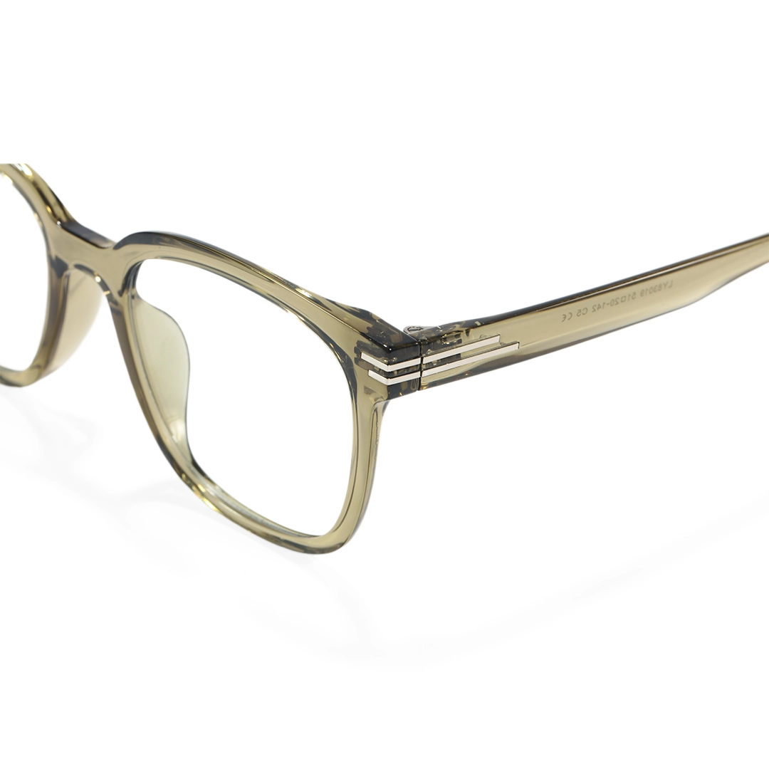End piece detail of Hadley square tr90 eyeglasses SR0052508 in green
