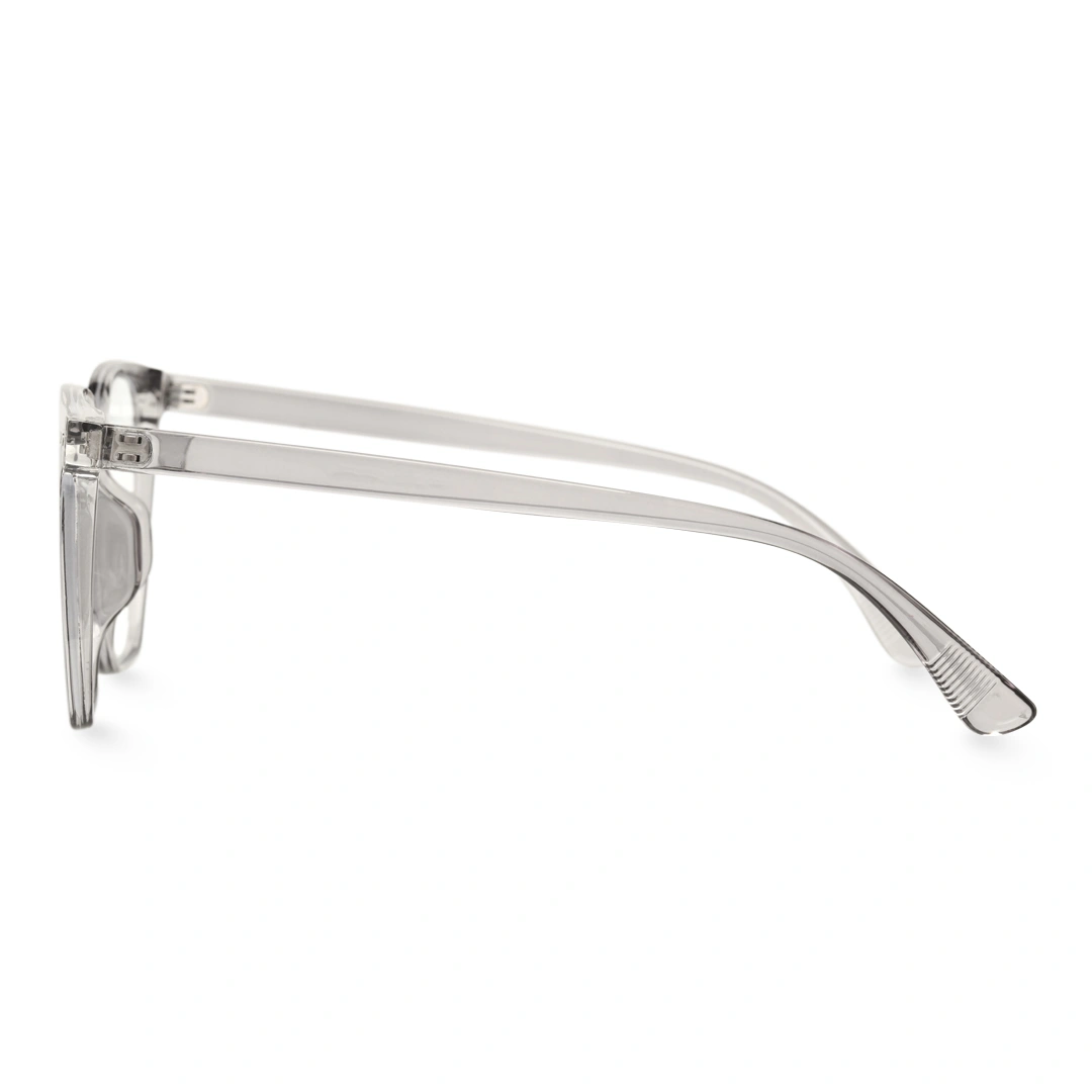 Side view of Ezekiel square tr90 eyeglasses SR0172409 in grey