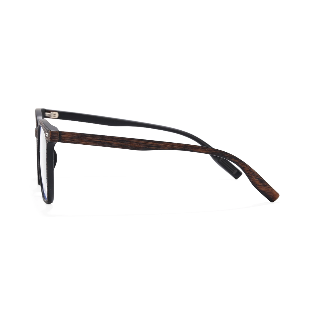Side view of Jareth square tr90 eyeglasses SR0212509 in brown