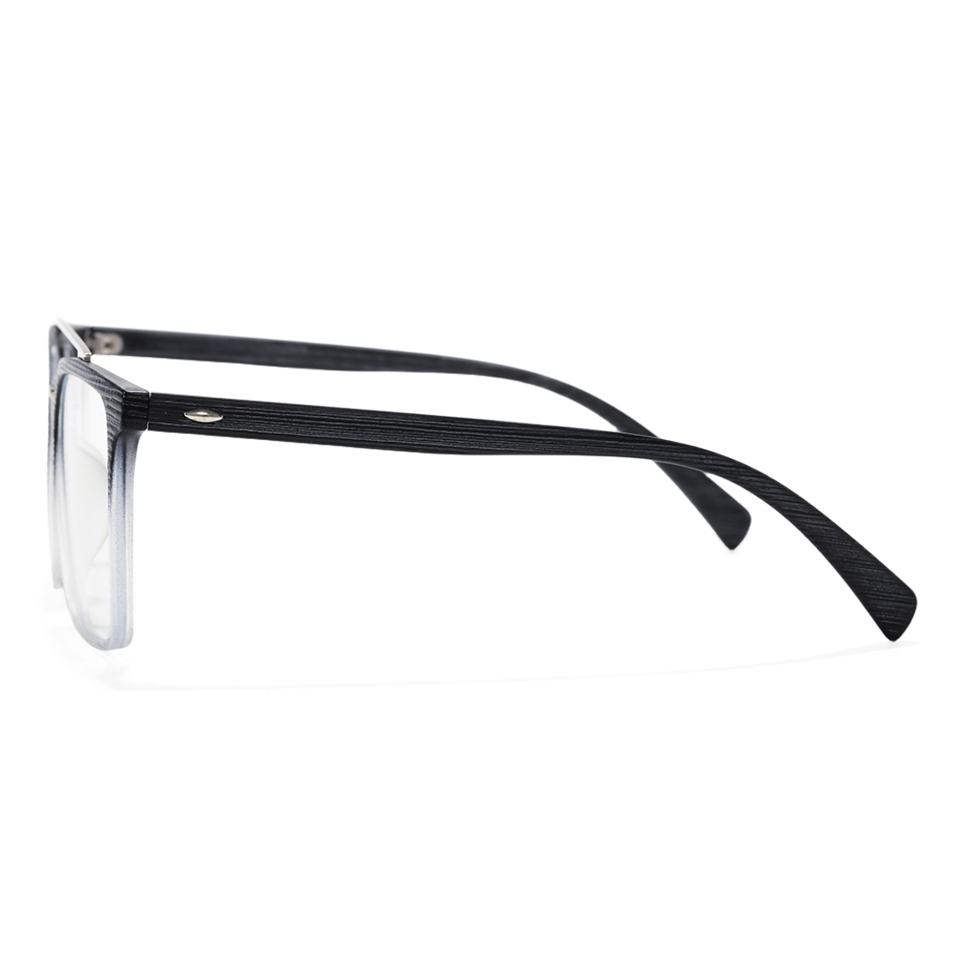 Side view of Drew square tr90 eyeglasses SR0222508 in two-tone