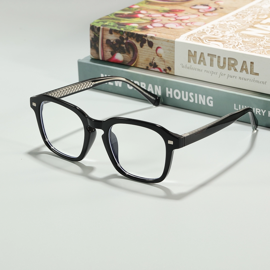Scene view of Sable square tr90 eyeglasses SR0352509 in black