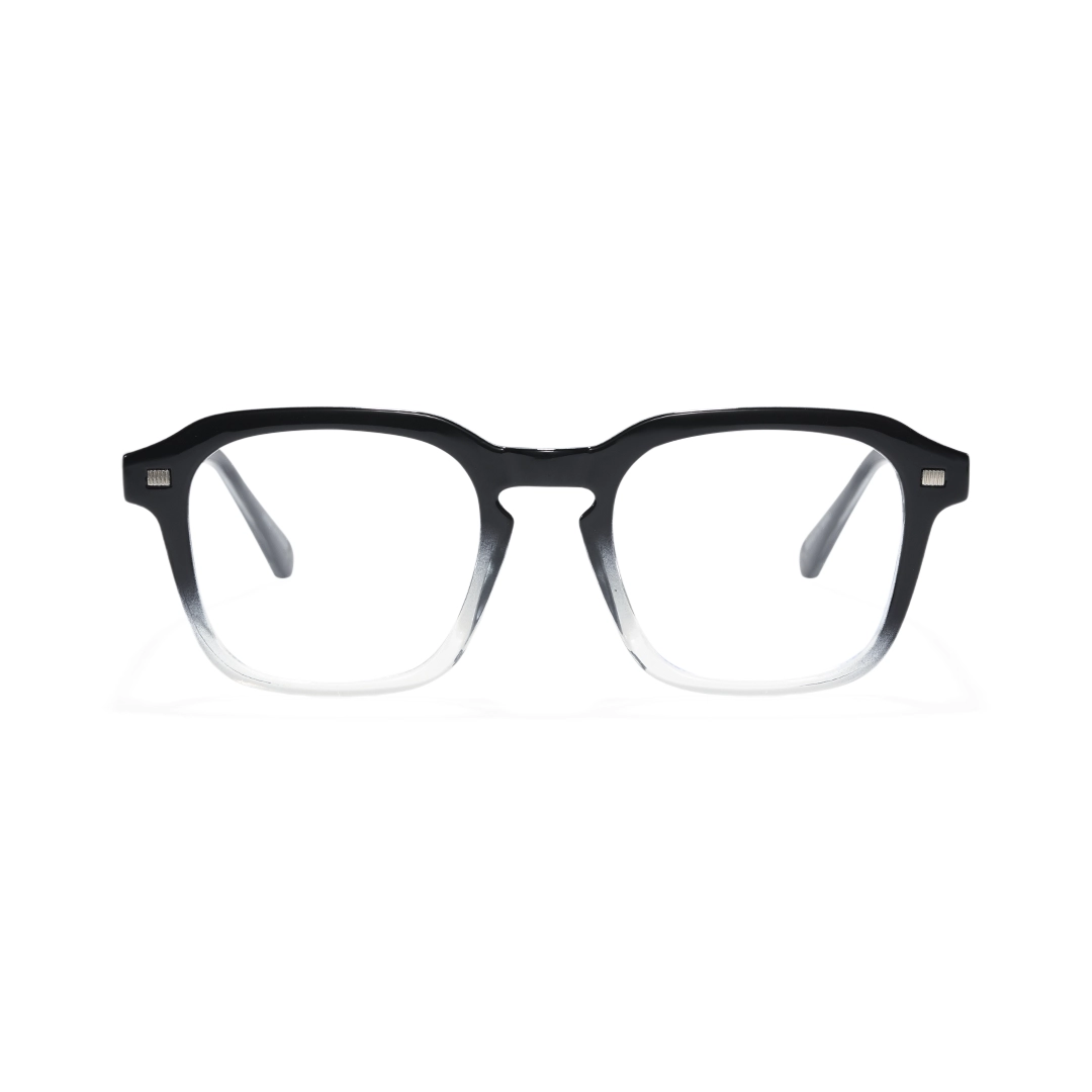 Scene view of Sable square tr90 eyeglasses SR0352509 in two tone