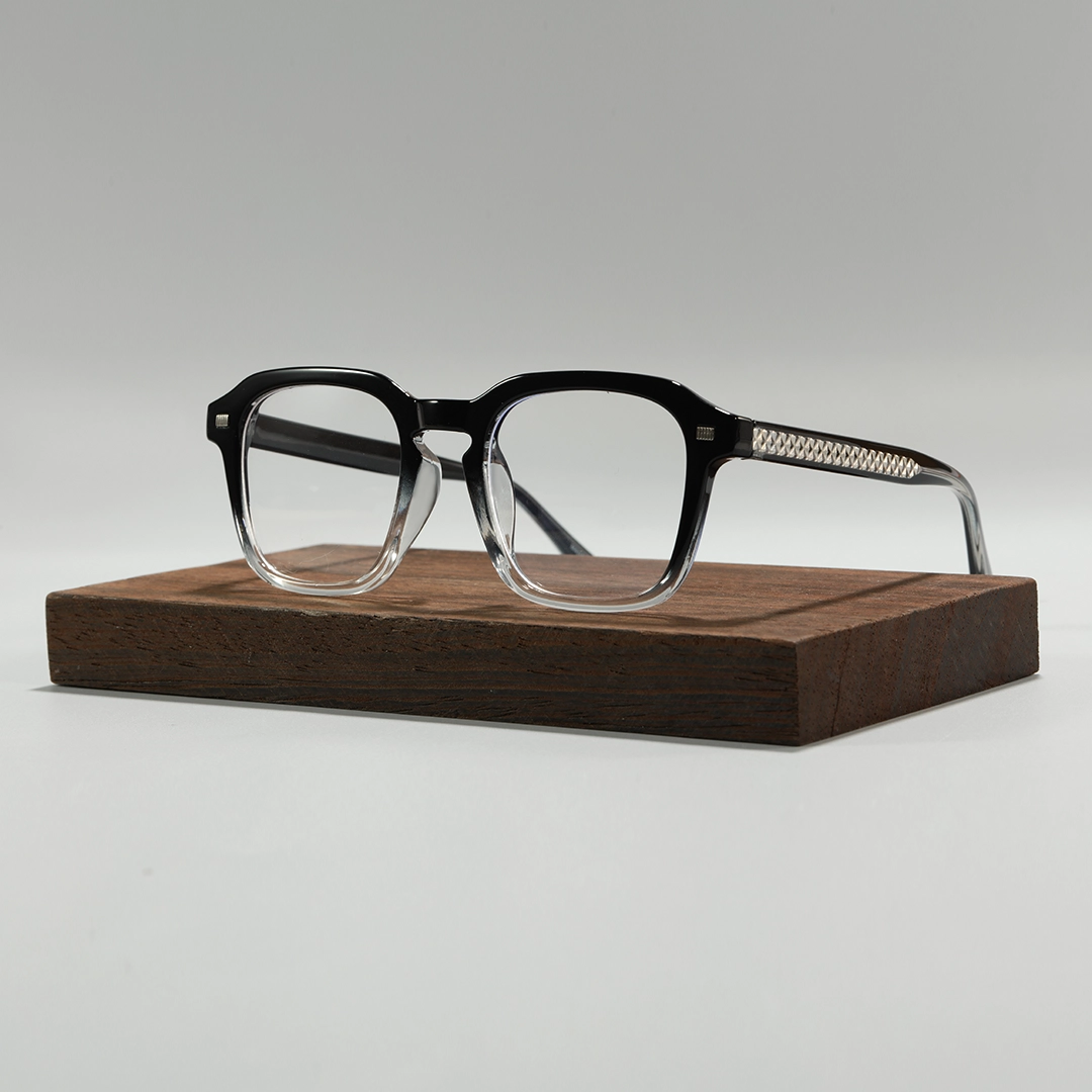 Scene view of Sable square tr90 eyeglasses SR0352509 in two tone