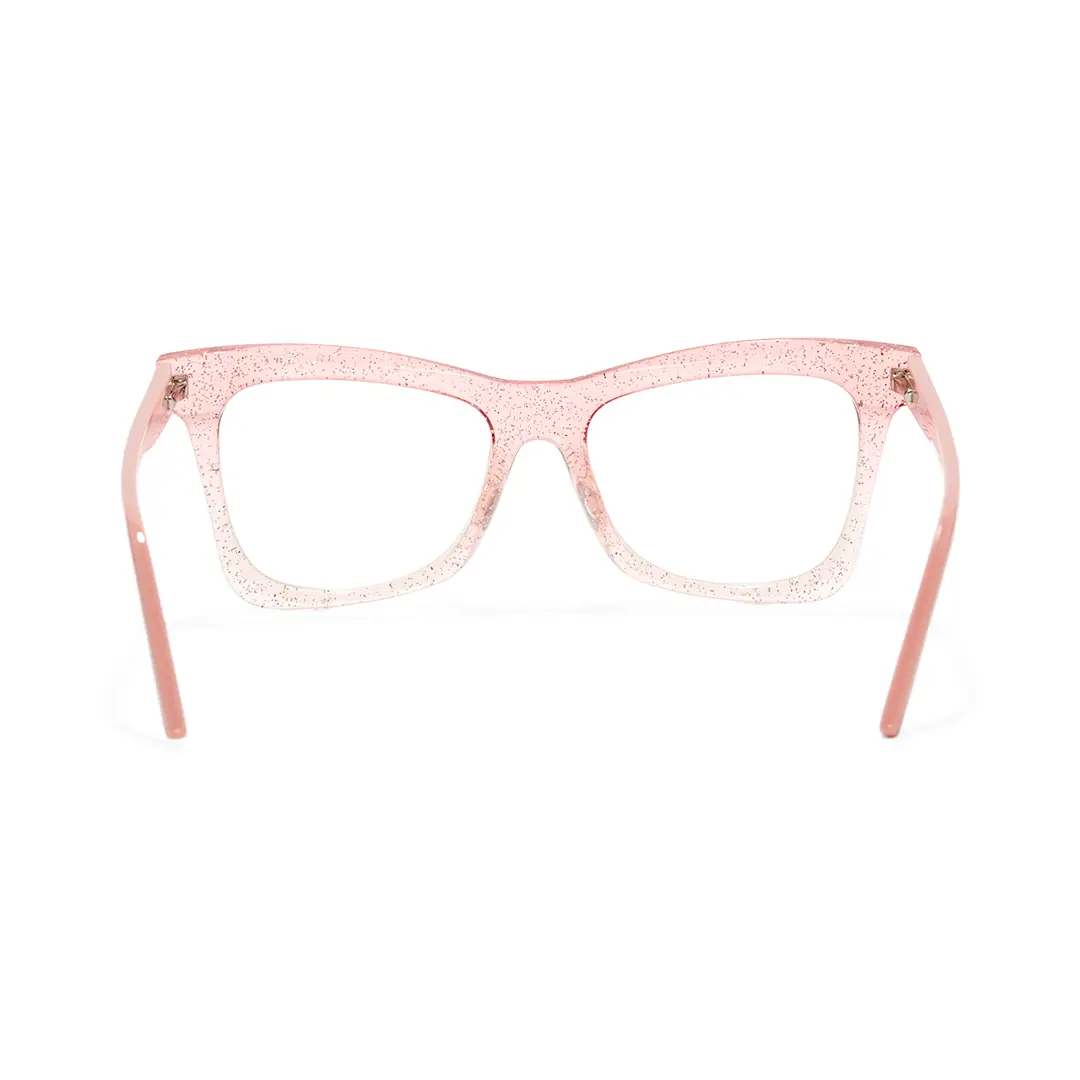 Back view of Eira butterfly tr90 eyeglasses UR0152502 in pink
