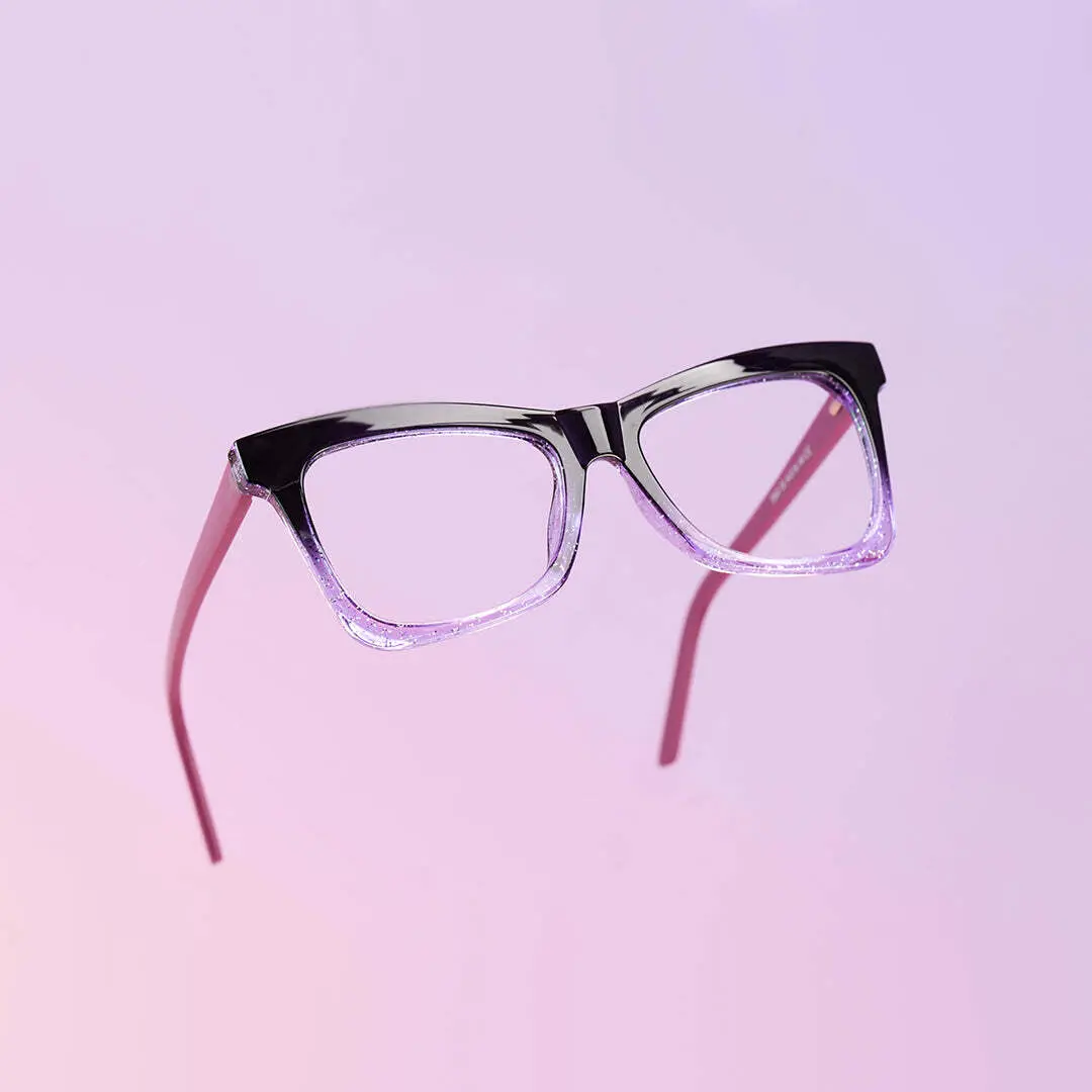 Scene view of Eira butterfly tr90 eyeglasses UR0152502 in purple