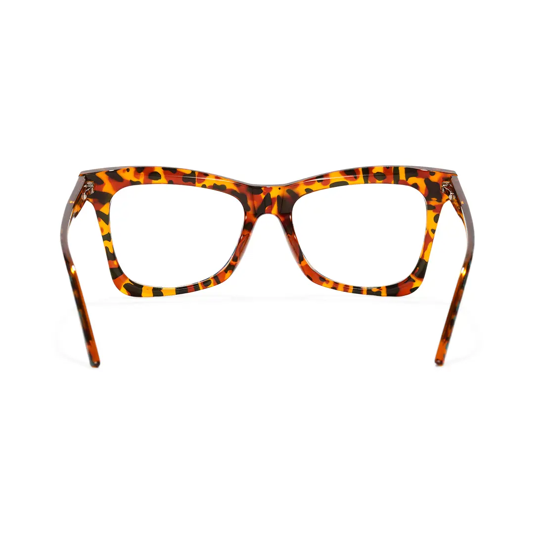 Back view of Eira butterfly tr90 eyeglasses UR0152502 in tortoise