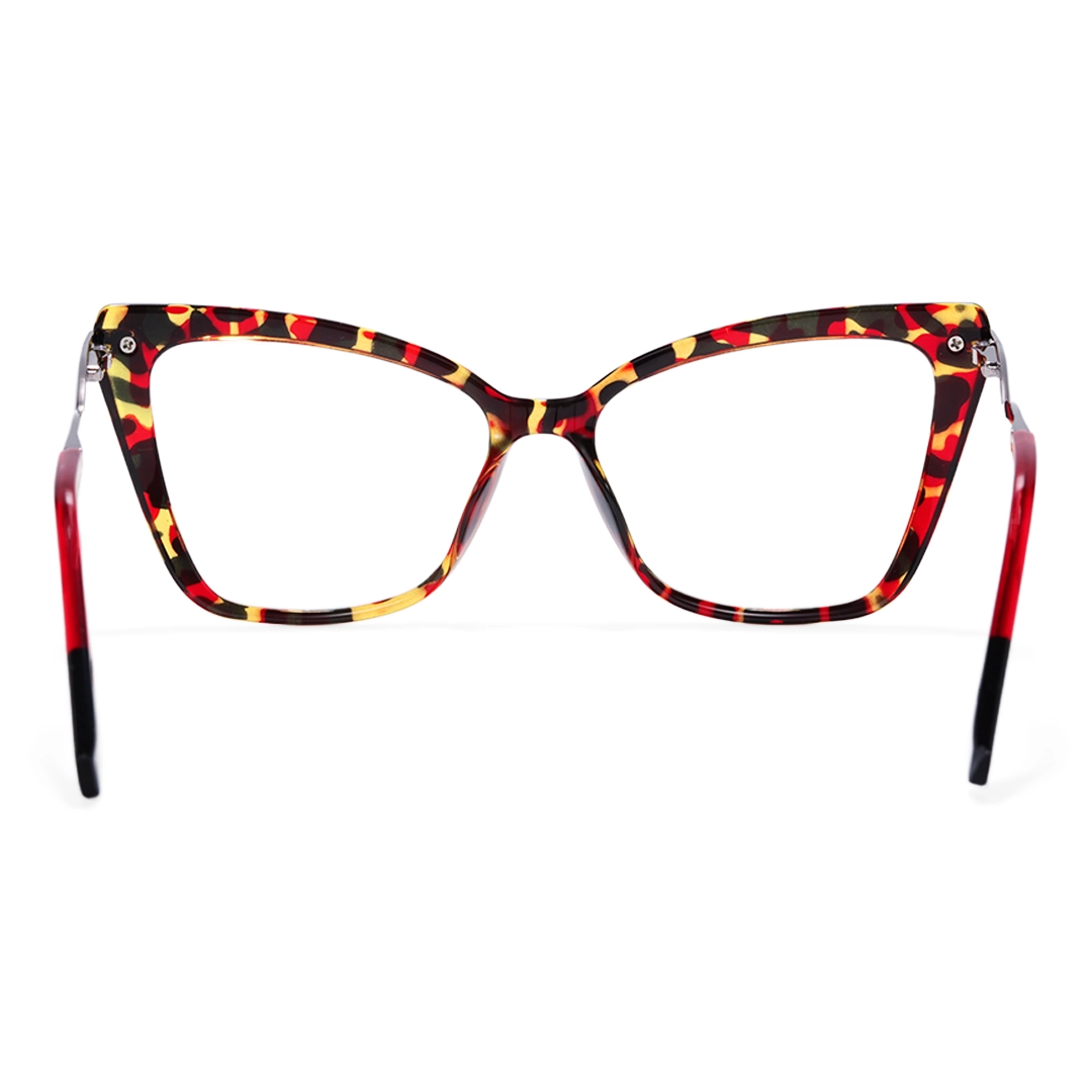 Back view of Aida butterfly tr90 eyeglasses UR0172502 in tortoise