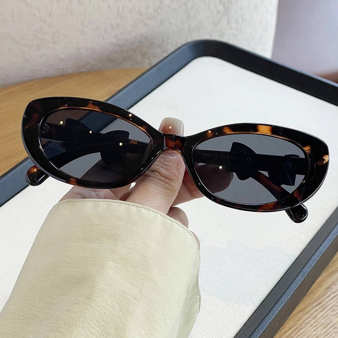 Scene view of Tula fashion cat eye pc sunglasses CP0332512 in tortoise