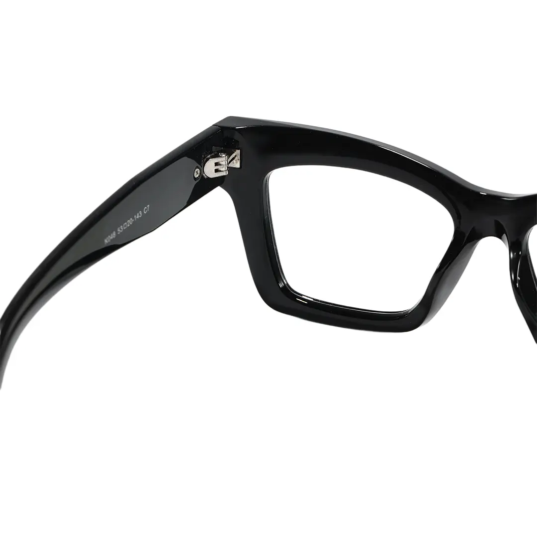 Front view of Bonnie1 oval tr90 eyeglasses AA0142603 in green