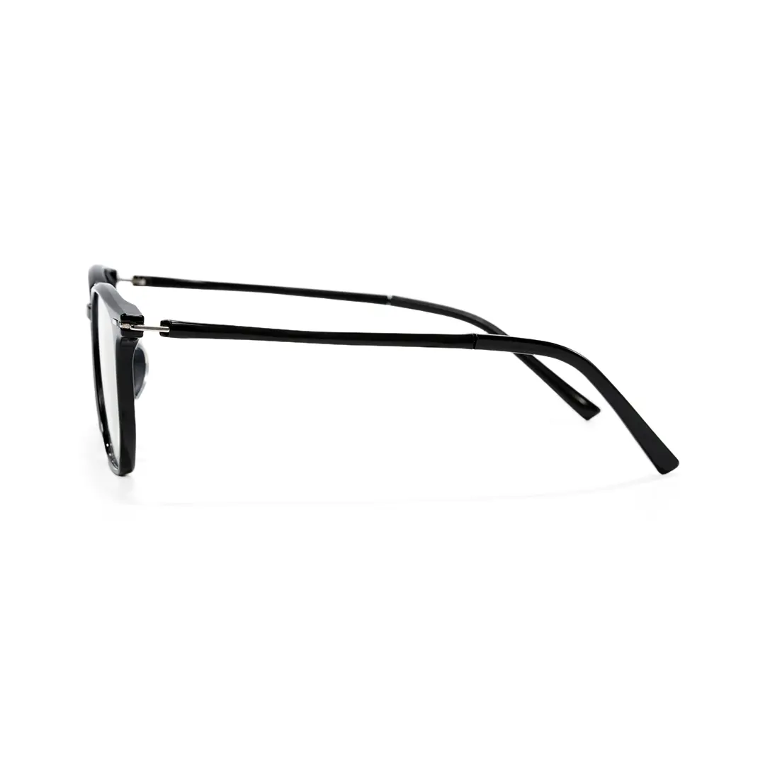 Side view of Benny square tr90 eyeglasses SR0042508 in black