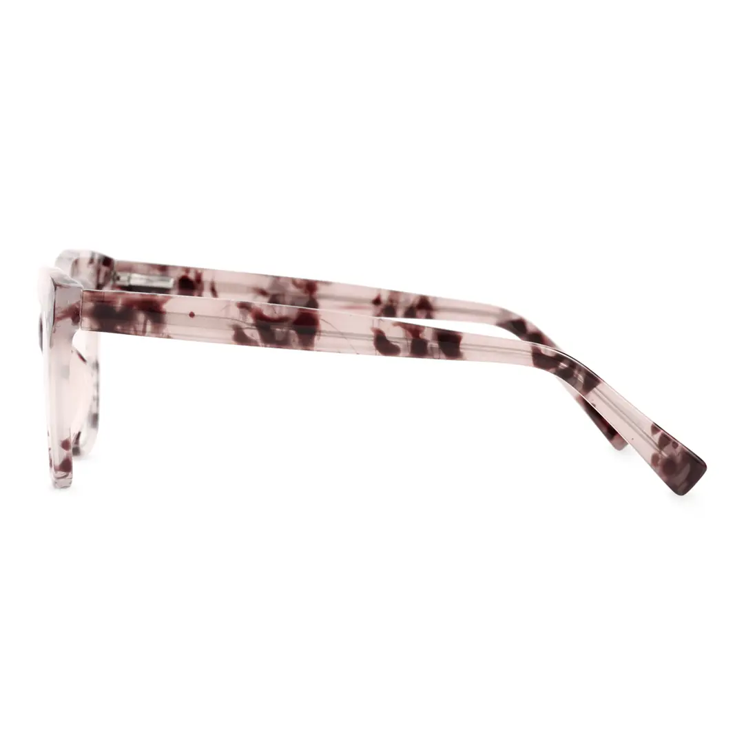 Side view of Bike cat eye tr90 eyeglasses CR0272302 in tortoise