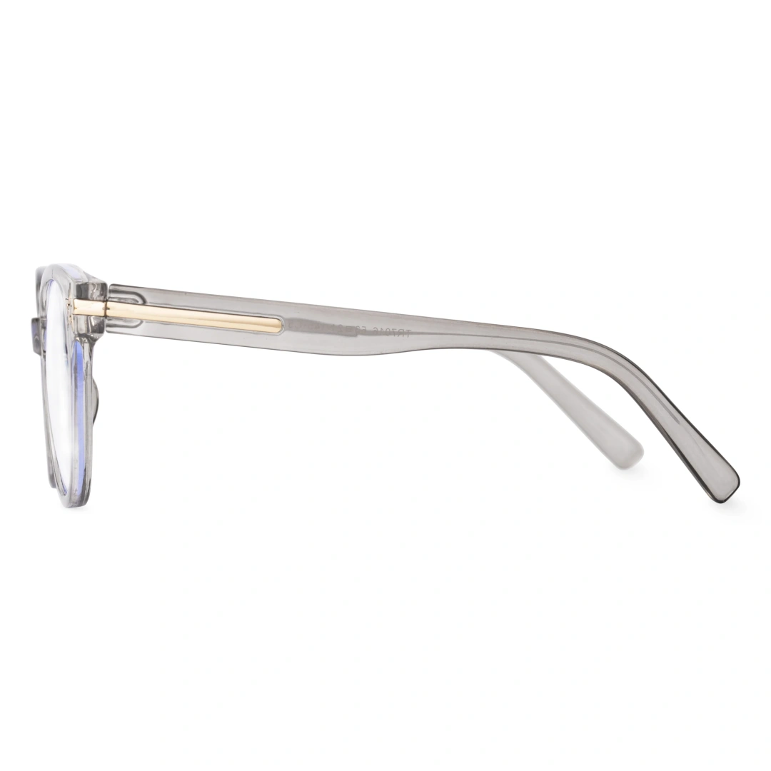 Side view of Caps square tr90 eyeglasses SR0122310 in grey