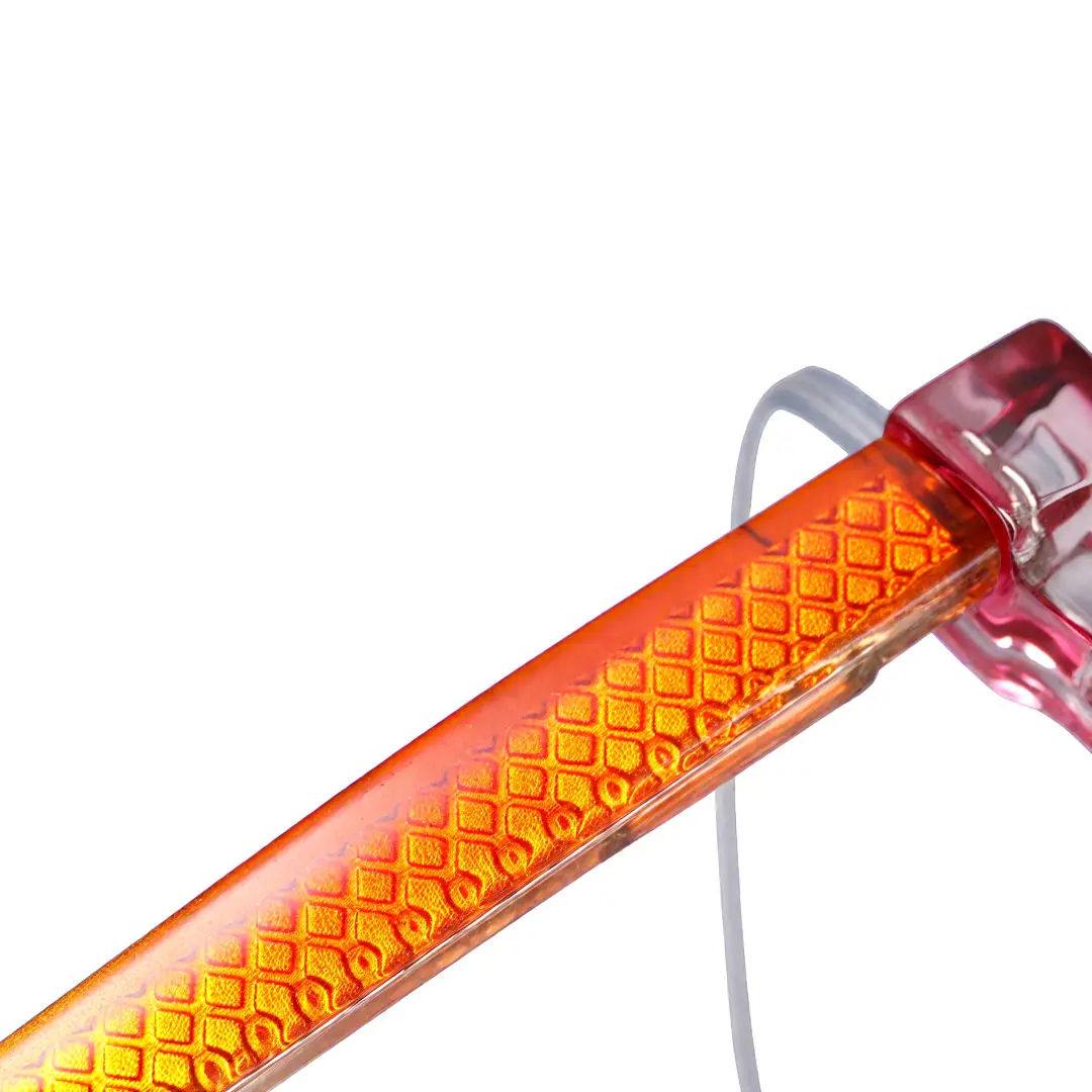 Temple detail of Clove cat eye pc eyeglasses CP0032211 in multicolor