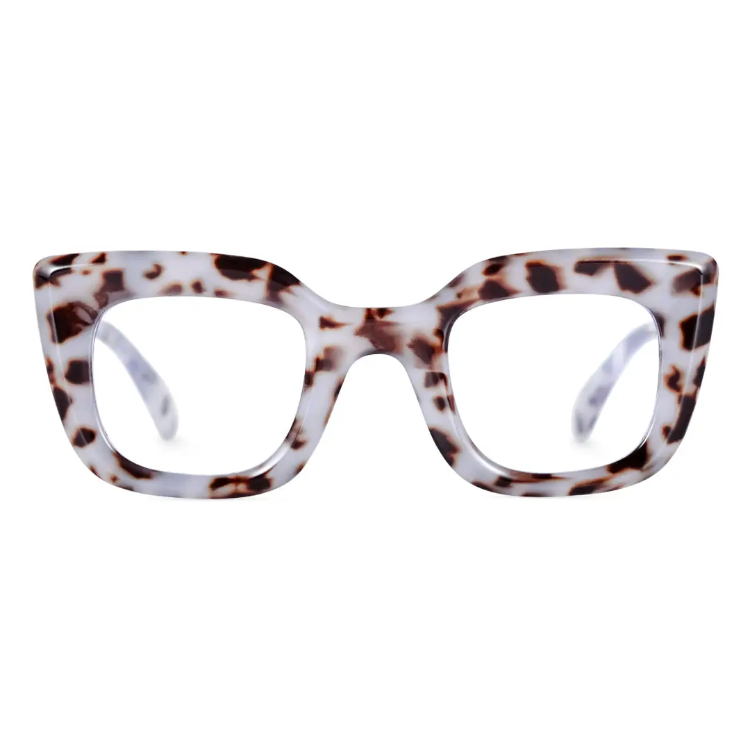 Front view of Cohen cat eye pc eyeglasses CP0012403 in tortoise