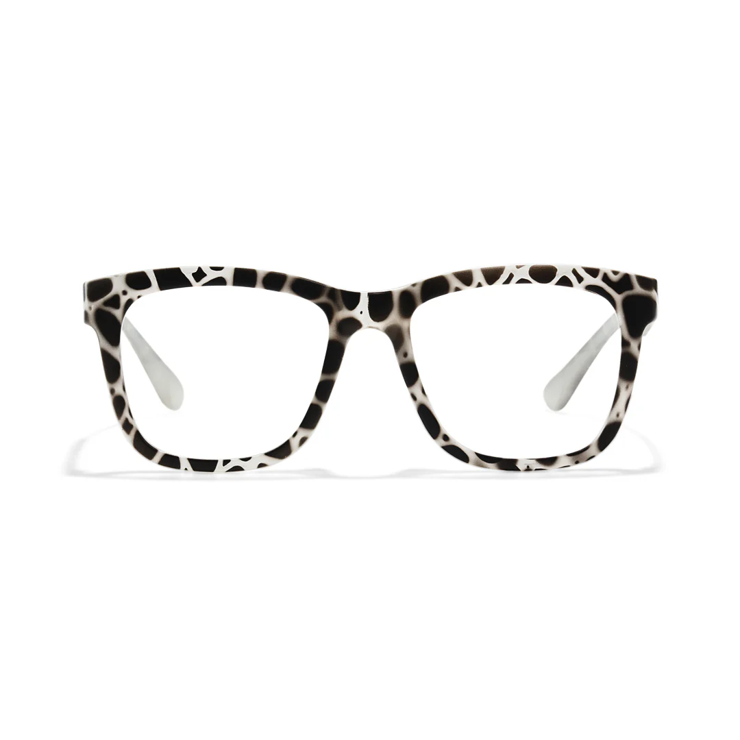 Front view of Gaye cat eye tr90 eyeglasses CR0062502 in tortoise