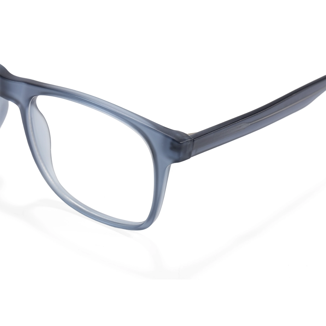 Frame detail view of Liam rectangle tr90 eyeglasses ER0122508 in blue