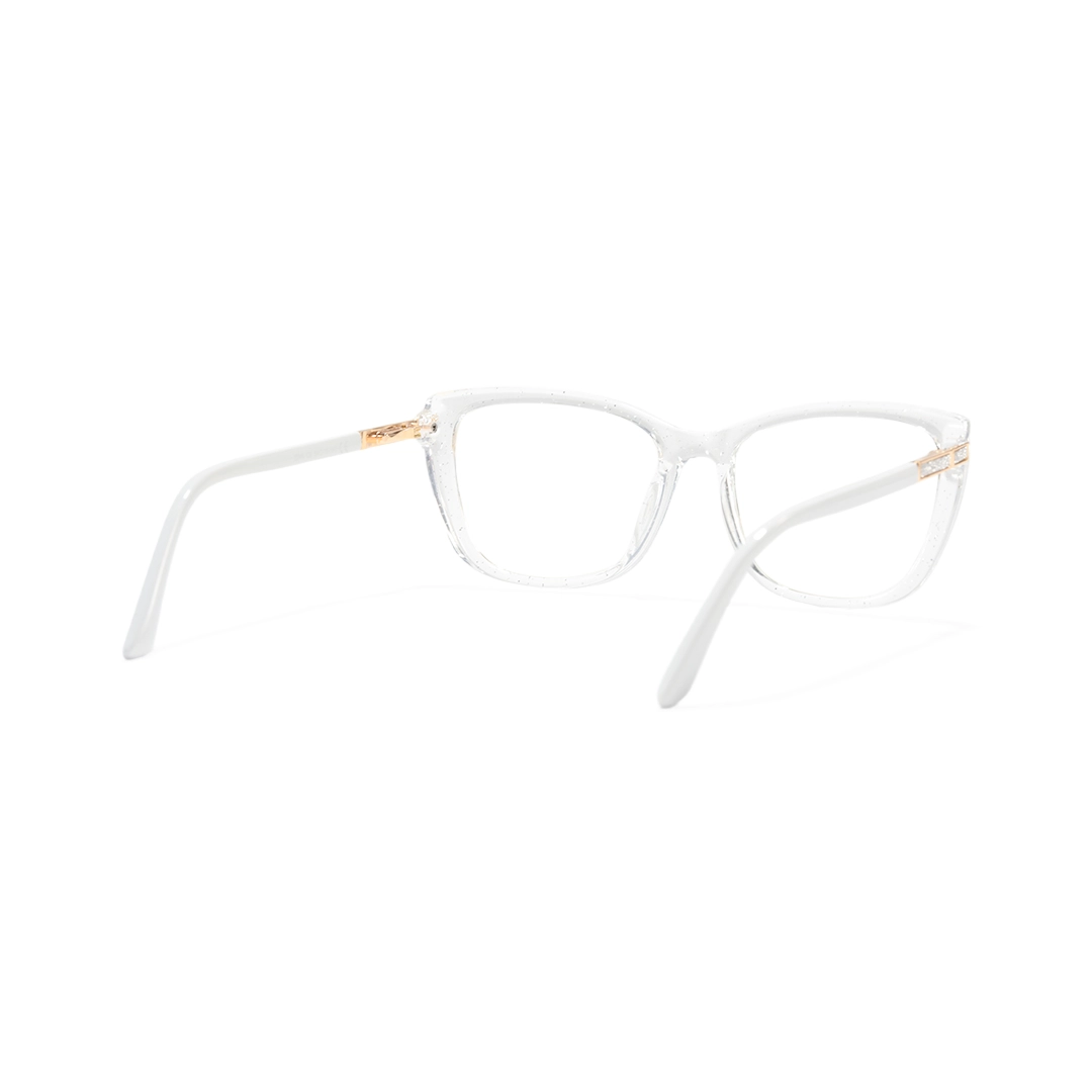 Back view of Spark cat eye tr90 eyeglasses CR0062510 in grey
