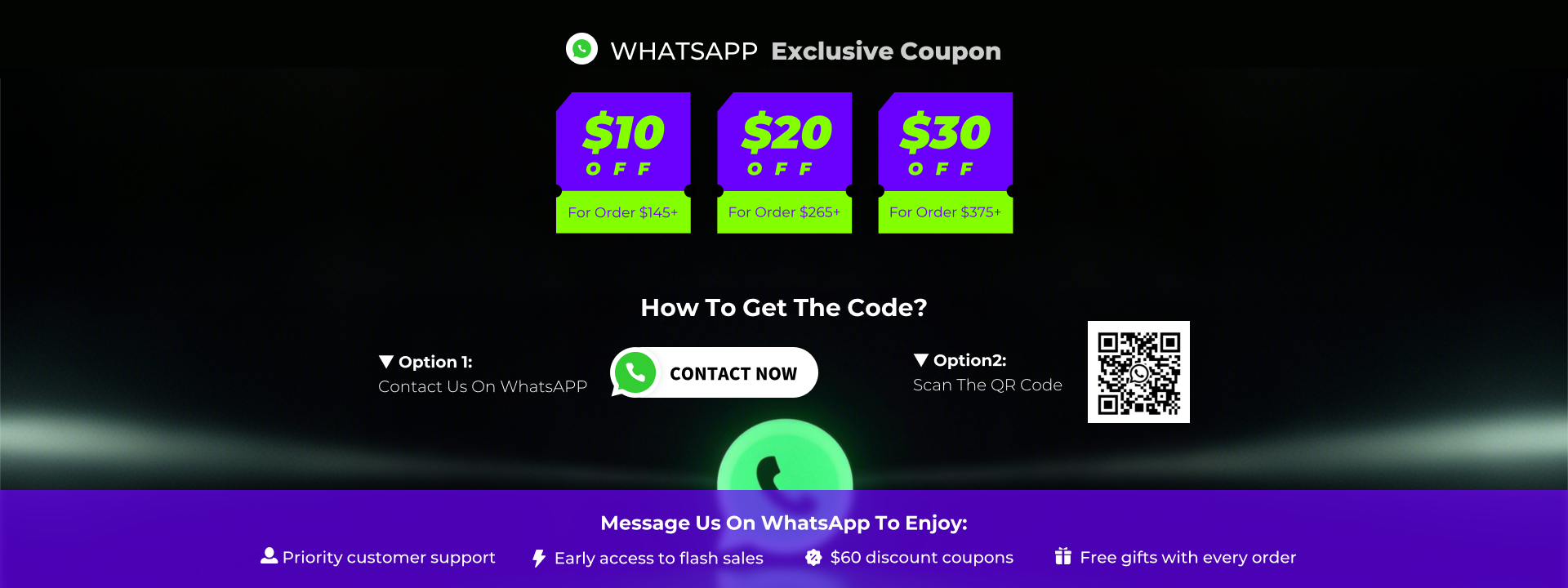 ELKLOOK EYEGLASSES WhatsApp promotion